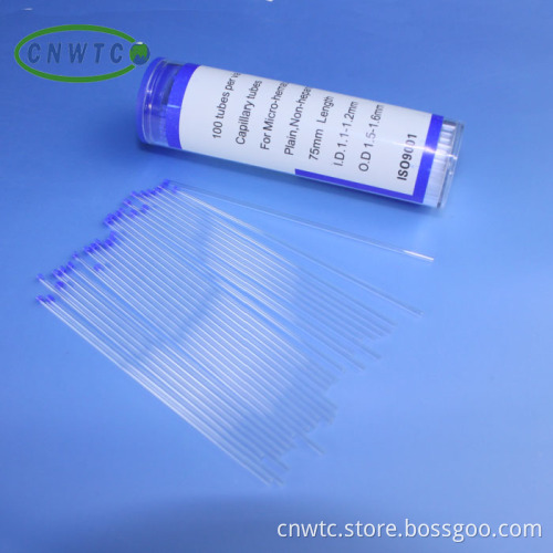 Disposable Glass Capillary Tubes: Your Comprehensive Source for Lab Supplies